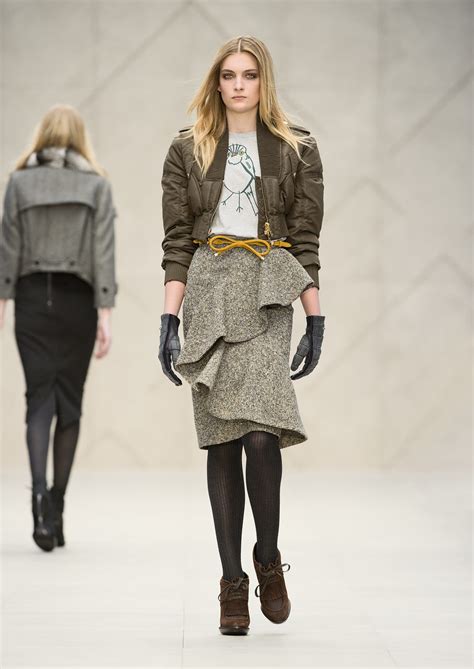 burberry prorsum women 2012|burberry prorsum collection.